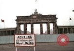 Image of Berlin Wall views from West Germany Berlin West Germany, 1980, second 22 stock footage video 65675058827
