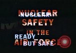 Image of Nuclear Safety in the US Air United States USA, 1975, second 55 stock footage video 65675058828