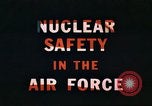 Image of Nuclear Safety in the US Air United States USA, 1975, second 56 stock footage video 65675058828