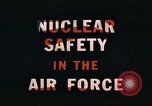 Image of Nuclear Safety in the US Air United States USA, 1975, second 59 stock footage video 65675058828
