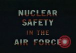 Image of Nuclear Safety in the US Air United States USA, 1975, second 60 stock footage video 65675058828