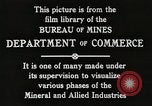 Image of iron mine New York United States USA, 1921, second 25 stock footage video 65675058835