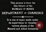 Image of iron mine New York United States USA, 1921, second 29 stock footage video 65675058835