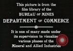 Image of iron mine New York United States USA, 1921, second 30 stock footage video 65675058835