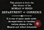 Image of iron mine New York United States USA, 1921, second 37 stock footage video 65675058835