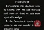 Image of iron mine New York United States USA, 1921, second 57 stock footage video 65675058835