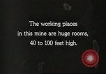 Image of iron mine New York United States USA, 1921, second 6 stock footage video 65675058836