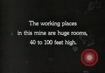 Image of iron mine New York United States USA, 1921, second 7 stock footage video 65675058836
