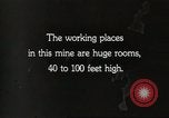 Image of iron mine New York United States USA, 1921, second 8 stock footage video 65675058836