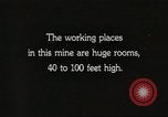 Image of iron mine New York United States USA, 1921, second 9 stock footage video 65675058836