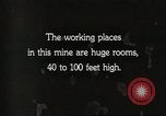 Image of iron mine New York United States USA, 1921, second 10 stock footage video 65675058836