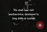 Image of heavy hammer drill New York United States USA, 1921, second 9 stock footage video 65675058837