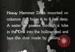 Image of heavy hammer drill New York United States USA, 1921, second 30 stock footage video 65675058837