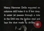 Image of heavy hammer drill New York United States USA, 1921, second 31 stock footage video 65675058837