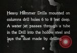 Image of heavy hammer drill New York United States USA, 1921, second 32 stock footage video 65675058837