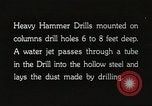 Image of heavy hammer drill New York United States USA, 1921, second 33 stock footage video 65675058837