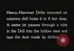 Image of heavy hammer drill New York United States USA, 1921, second 36 stock footage video 65675058837