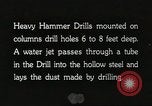 Image of heavy hammer drill New York United States USA, 1921, second 37 stock footage video 65675058837