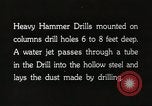 Image of heavy hammer drill New York United States USA, 1921, second 38 stock footage video 65675058837
