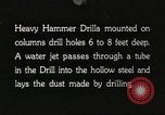 Image of heavy hammer drill New York United States USA, 1921, second 39 stock footage video 65675058837
