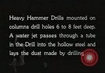 Image of heavy hammer drill New York United States USA, 1921, second 40 stock footage video 65675058837