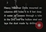 Image of heavy hammer drill New York United States USA, 1921, second 42 stock footage video 65675058837
