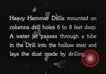 Image of heavy hammer drill New York United States USA, 1921, second 43 stock footage video 65675058837