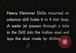 Image of heavy hammer drill New York United States USA, 1921, second 44 stock footage video 65675058837