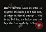 Image of heavy hammer drill New York United States USA, 1921, second 45 stock footage video 65675058837