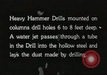 Image of heavy hammer drill New York United States USA, 1921, second 46 stock footage video 65675058837