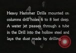 Image of heavy hammer drill New York United States USA, 1921, second 47 stock footage video 65675058837
