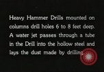 Image of heavy hammer drill New York United States USA, 1921, second 48 stock footage video 65675058837