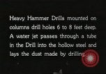 Image of heavy hammer drill New York United States USA, 1921, second 50 stock footage video 65675058837