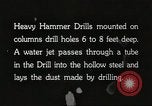 Image of heavy hammer drill New York United States USA, 1921, second 51 stock footage video 65675058837
