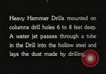 Image of heavy hammer drill New York United States USA, 1921, second 52 stock footage video 65675058837