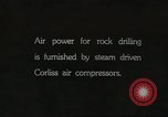 Image of Corliss air compressor Michigan United States USA, 1921, second 1 stock footage video 65675058838