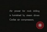 Image of Corliss air compressor Michigan United States USA, 1921, second 3 stock footage video 65675058838