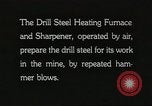 Image of drill steel heating furnace United States USA, 1921, second 11 stock footage video 65675058839