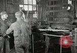 Image of drill steel heating furnace United States USA, 1921, second 32 stock footage video 65675058839