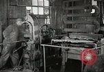 Image of drill steel heating furnace United States USA, 1921, second 36 stock footage video 65675058839