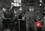 Image of drill steel heating furnace United States USA, 1921, second 62 stock footage video 65675058839