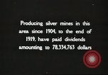 Image of silver mining Ontario Canada, 1920, second 11 stock footage video 65675058840