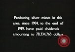 Image of silver mining Ontario Canada, 1920, second 12 stock footage video 65675058840