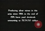 Image of silver mining Ontario Canada, 1920, second 13 stock footage video 65675058840