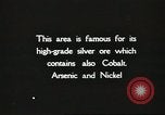 Image of silver mining Ontario Canada, 1920, second 42 stock footage video 65675058840