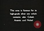 Image of silver mining Ontario Canada, 1920, second 43 stock footage video 65675058840