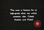 Image of silver mining Ontario Canada, 1920, second 44 stock footage video 65675058840