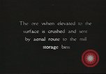 Image of processing of ore Ontario Canada, 1920, second 1 stock footage video 65675058841