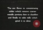 Image of processing of ore Ontario Canada, 1920, second 1 stock footage video 65675058842