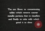 Image of processing of ore Ontario Canada, 1920, second 3 stock footage video 65675058842